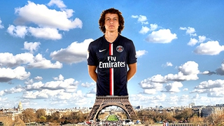 David Luiz & nỗi ám ảnh 'háng rộng như tháp Eiffel'